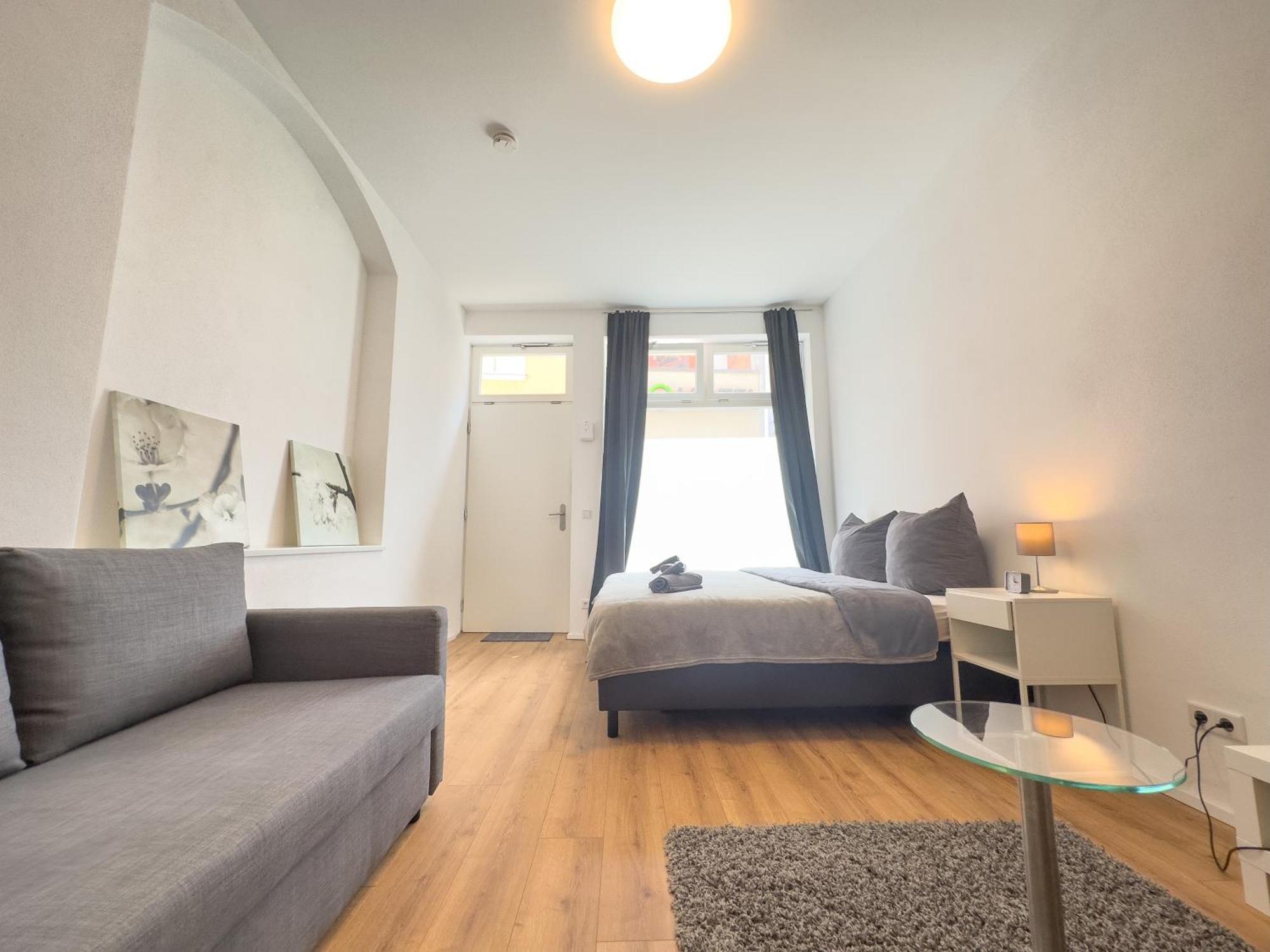 Moderne Wohnung Im Zentrum Der Altstadt - Altbau Flair, Wlan Ίνγκολστατ Εξωτερικό φωτογραφία