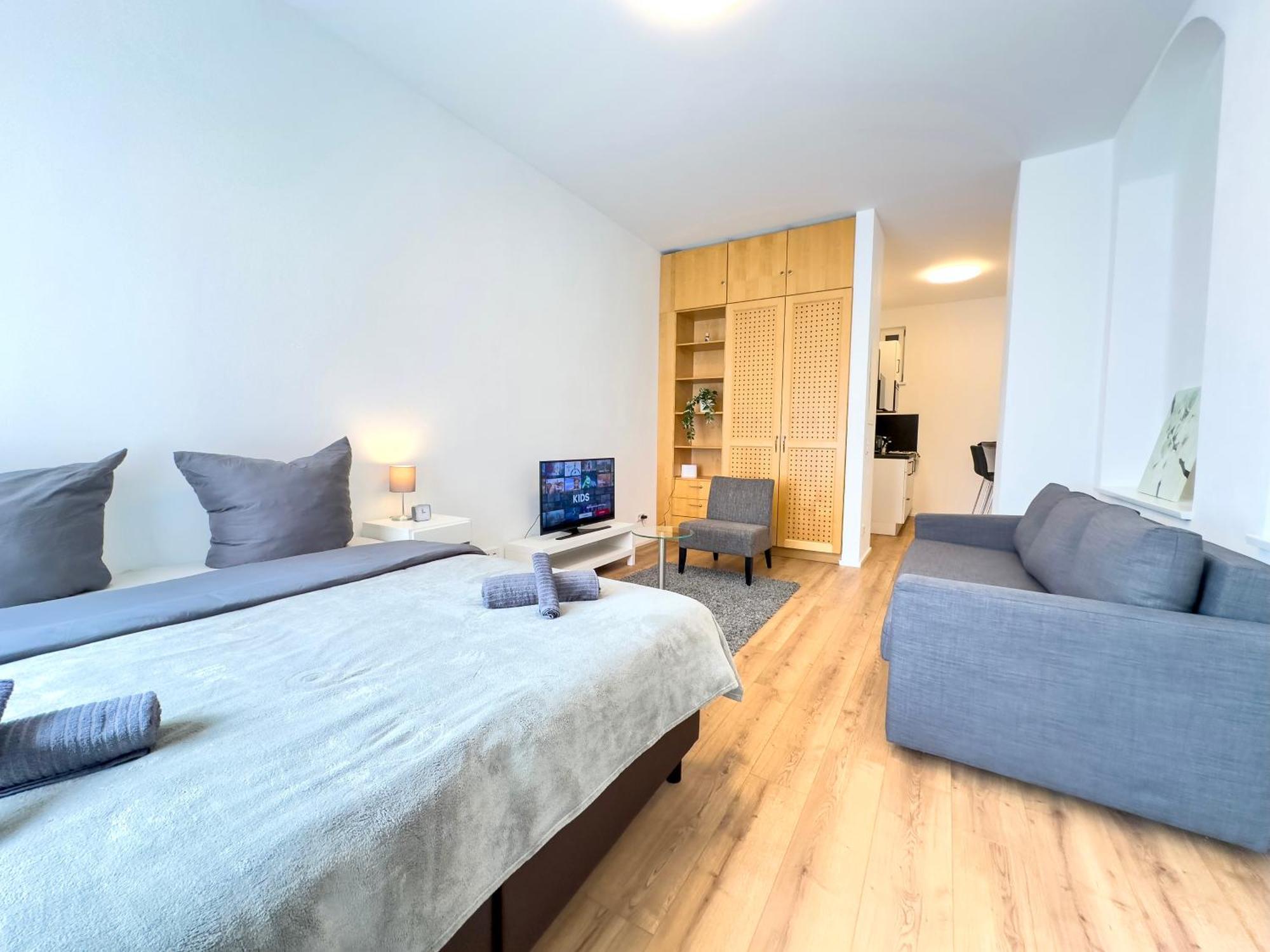 Moderne Wohnung Im Zentrum Der Altstadt - Altbau Flair, Wlan Ίνγκολστατ Εξωτερικό φωτογραφία