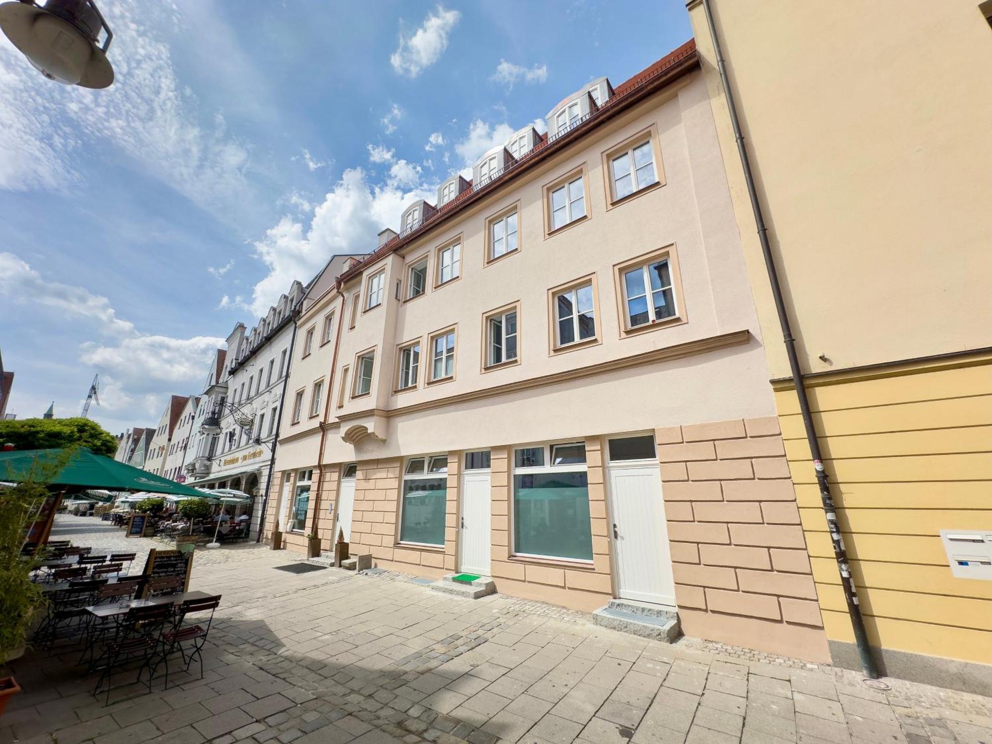 Moderne Wohnung Im Zentrum Der Altstadt - Altbau Flair, Wlan Ίνγκολστατ Εξωτερικό φωτογραφία