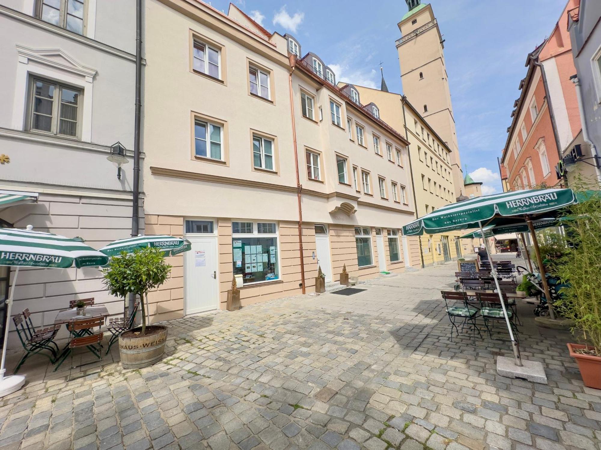 Moderne Wohnung Im Zentrum Der Altstadt - Altbau Flair, Wlan Ίνγκολστατ Εξωτερικό φωτογραφία