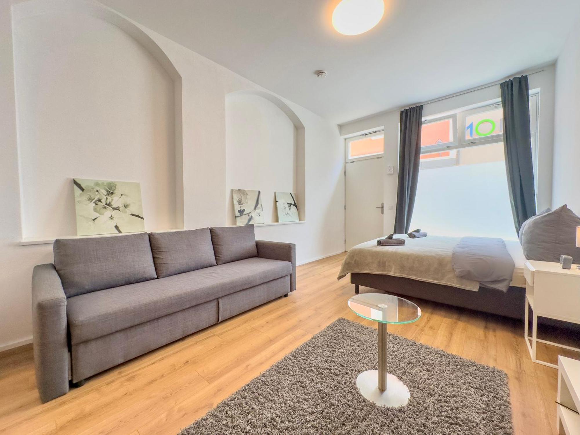Moderne Wohnung Im Zentrum Der Altstadt - Altbau Flair, Wlan Ίνγκολστατ Εξωτερικό φωτογραφία